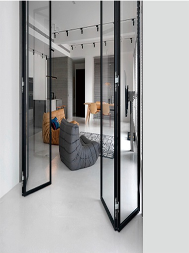 KSDM68窄邊折疊門系列