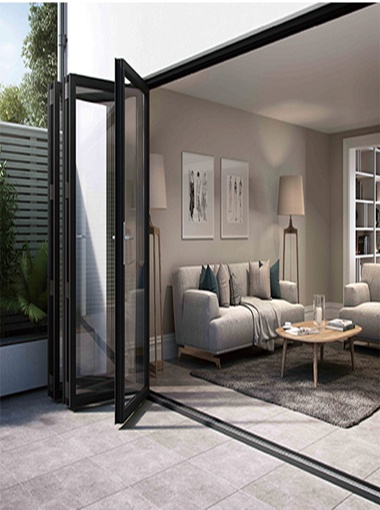 KSDM80斷橋折疊門門系列