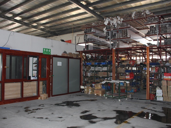 廠房環(huán)境