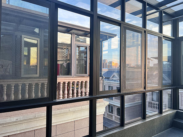 100系列帶扶手晾衣架斷橋推拉